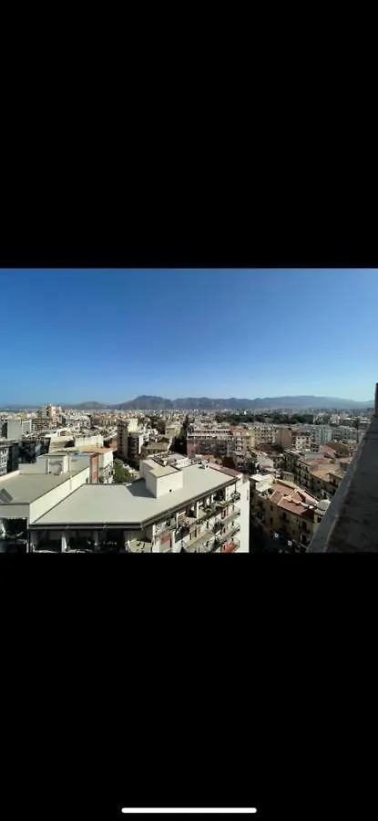 Rum i privatbostad Mamy Penthouse Lägenhet Palermo